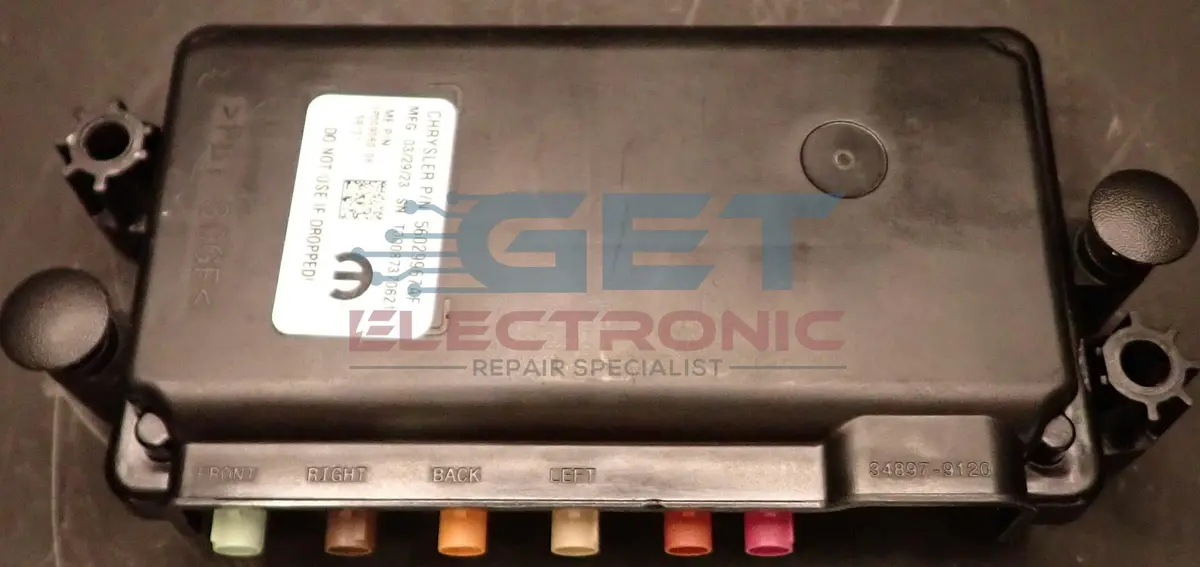 Chrysler 56029967Af  360 Camer Module Repair 2023- 1
