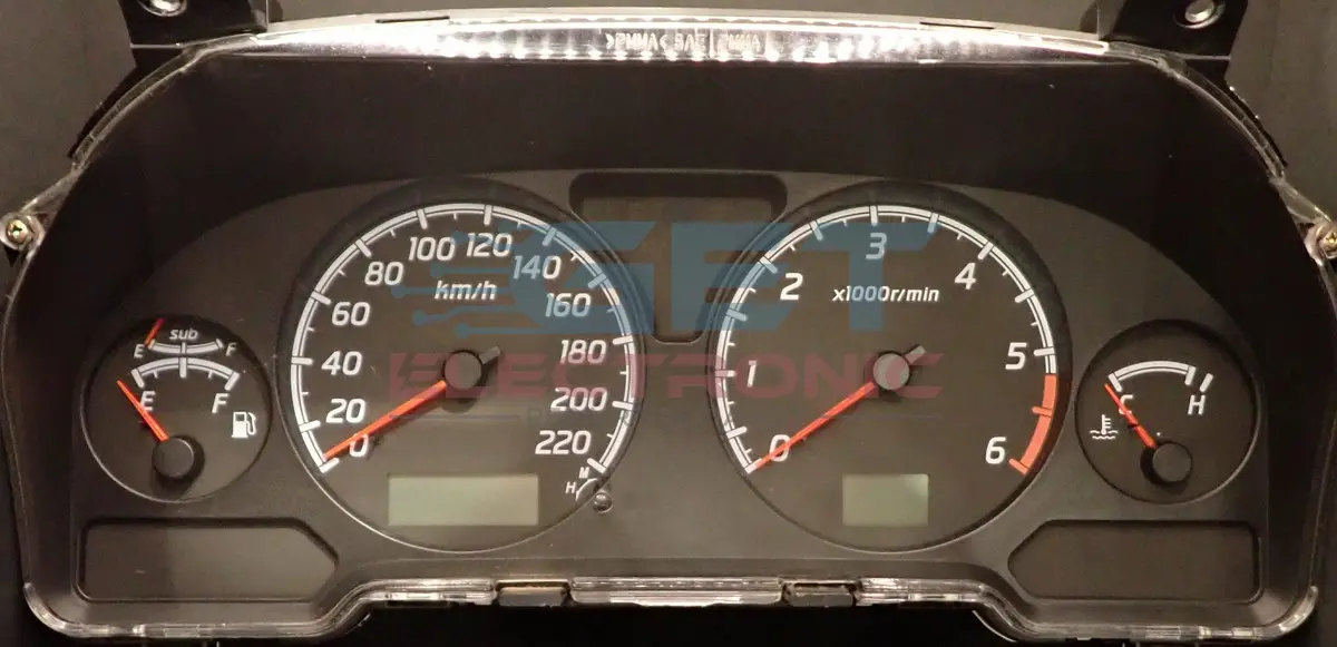 Nissan Patrol Y61 Guage Cluster Repair Service 1