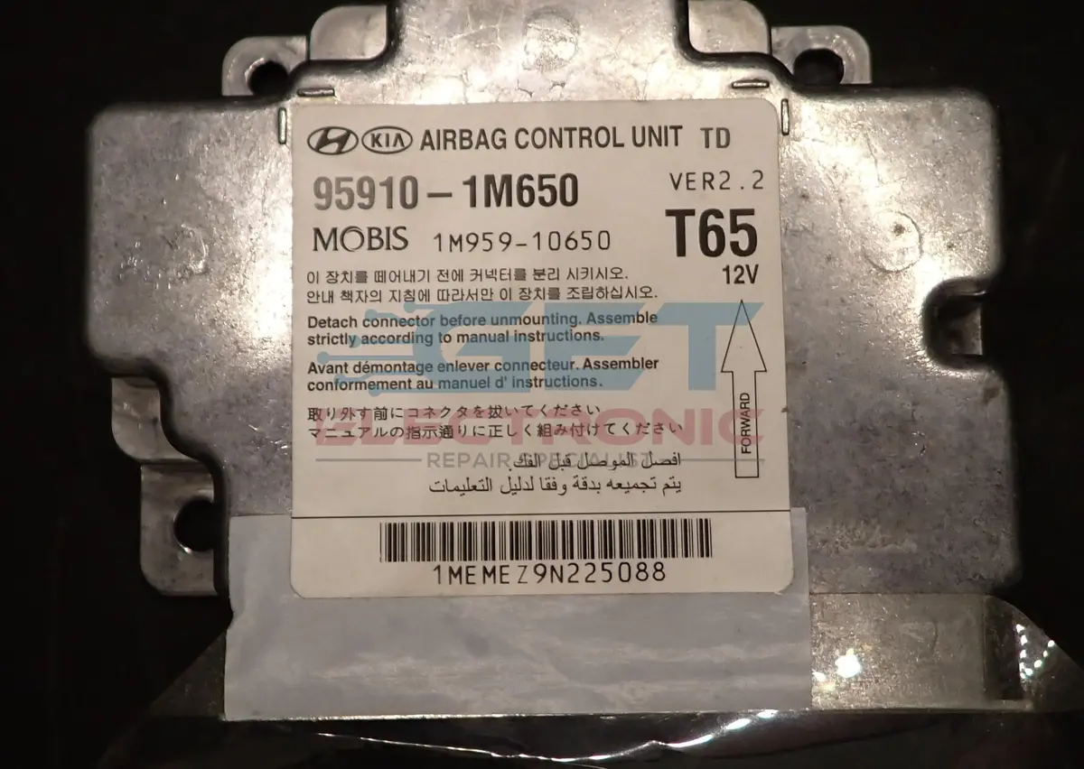 Kia / Hyundai Srs Module 95910-1M650 - 2012 Koup - Reset 1