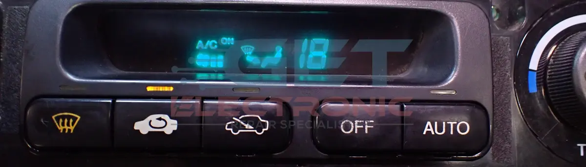 Honda Accord Climate Control 1990'S - No Function 1