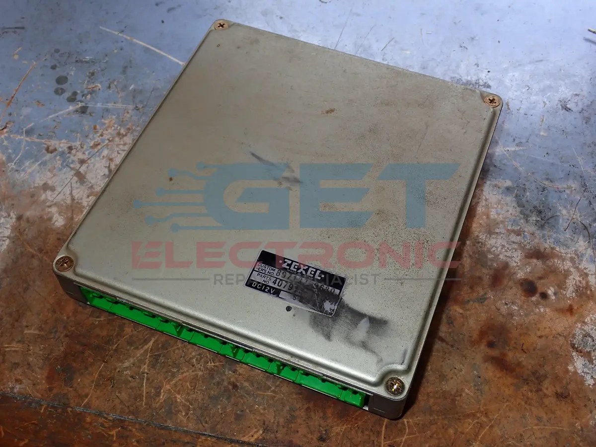 Isuzu Bighorn Ecu Repair – Full Throttle Fault (Ubs69gw, 8971354430 / 409713-1104) 1