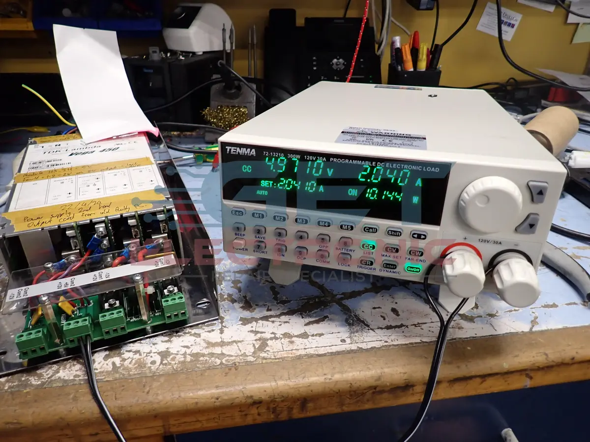 Power Supply Load Test Service 1