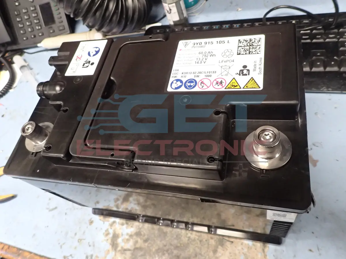 Porsche Lithium Battery Repair And Reset Service - 9Y0 915 105 L 1