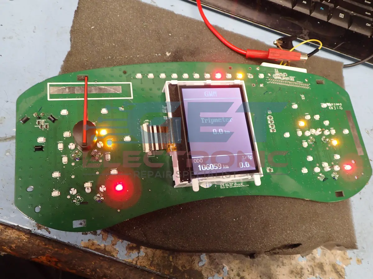 Instrument Cluster Repairs 2
