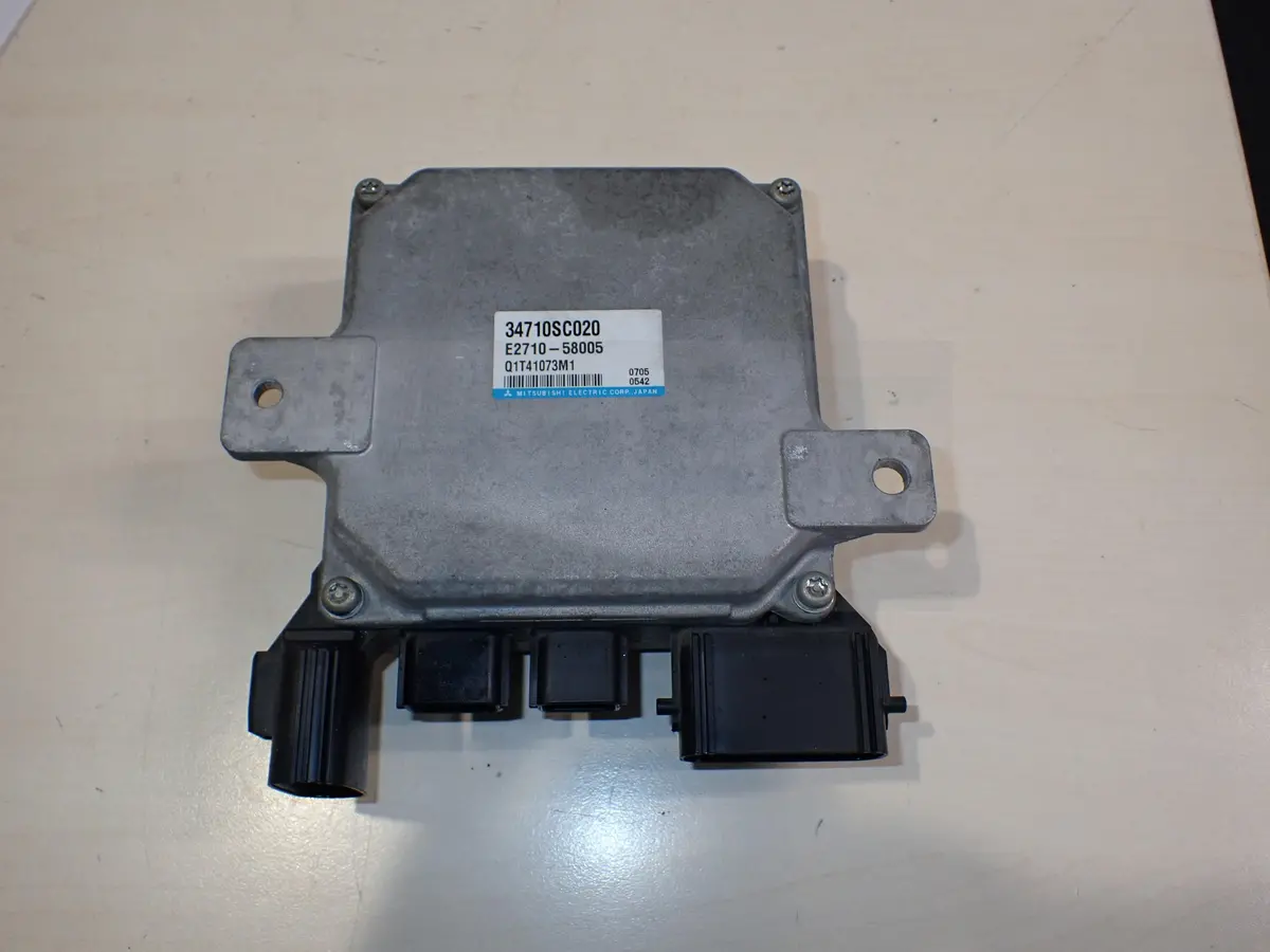 Subaru Forester Power Steering Module Repair – Relay Fault 1