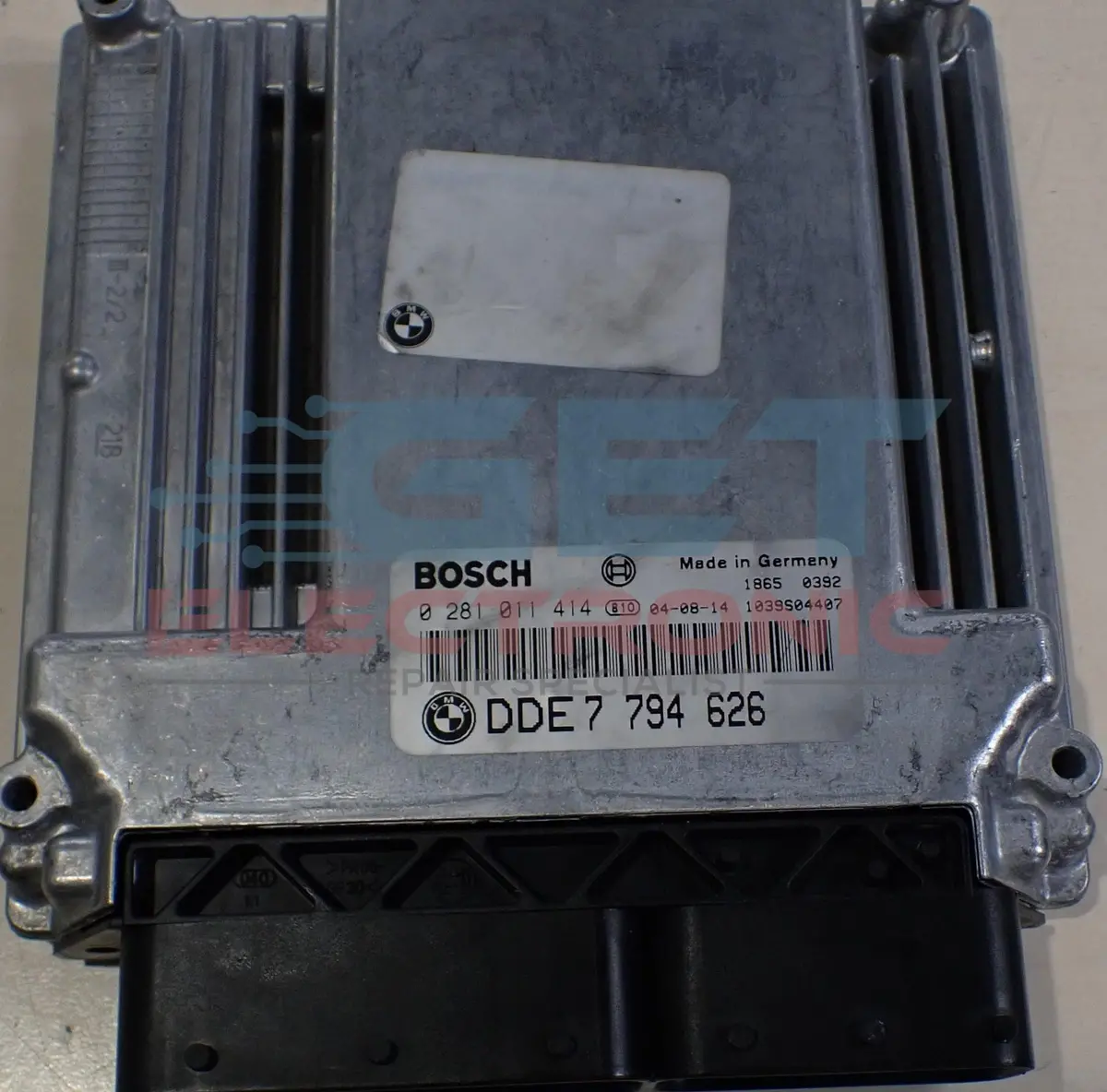 Bmw Injector Low Voltage Fault 1