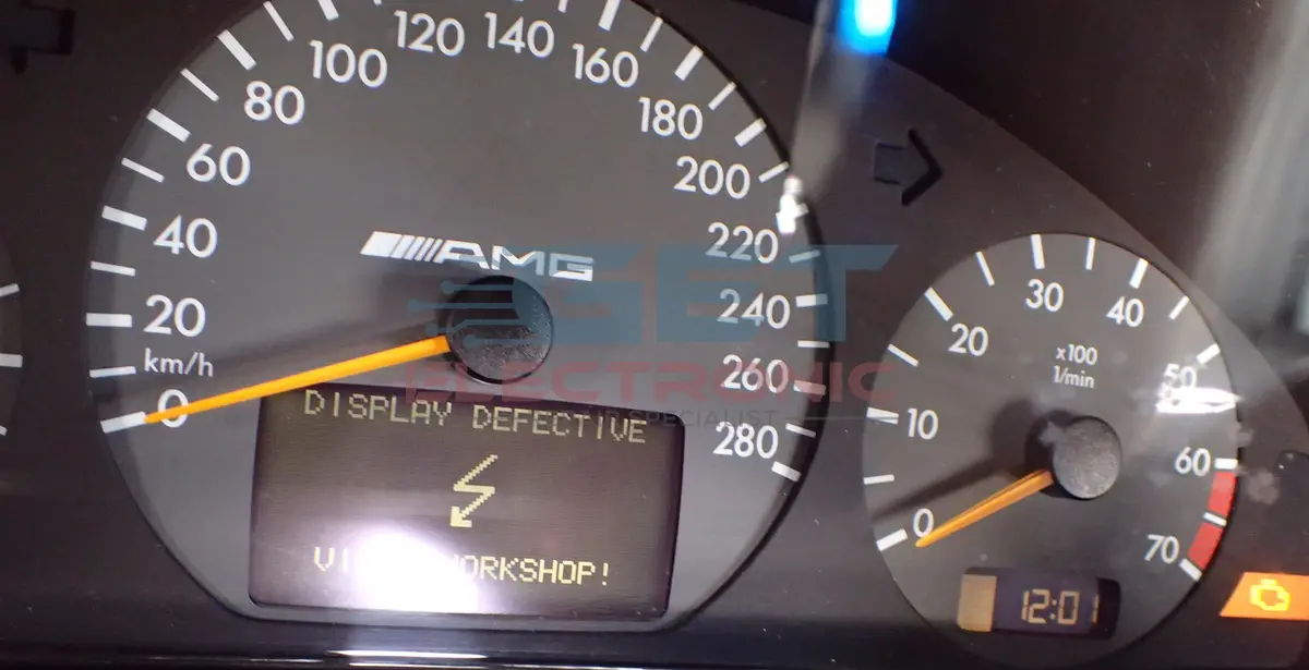 E-Class Instrument Cluster Repairs 2