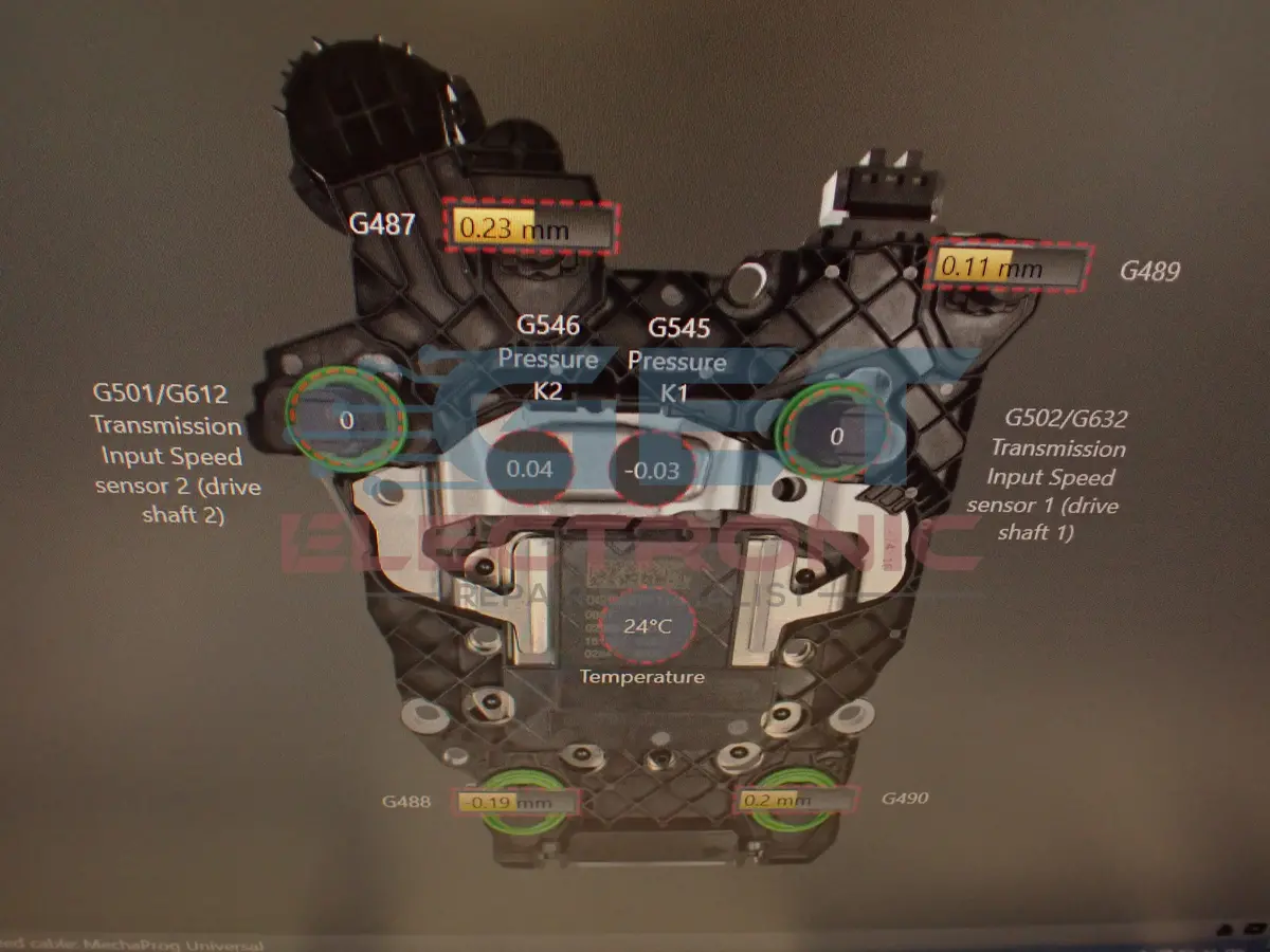 Tcm Testing - Transmission Control Module 1