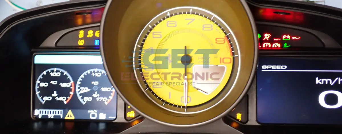Ferrari Cluster  -No Glove Box Release 1