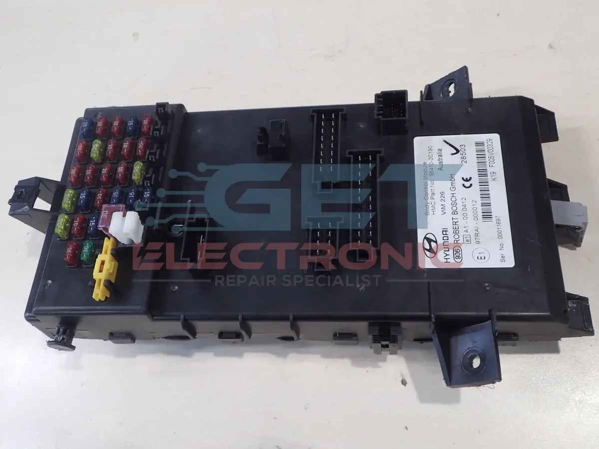 Hyundai Coupe, Tiburon, 2003-2008, 30-08 Bcm Repair Service. 1