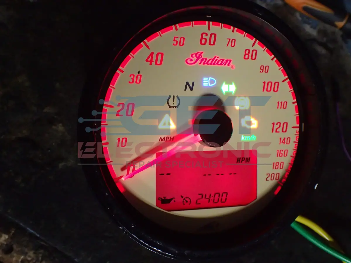 Indian Chief Instrument Repair 1