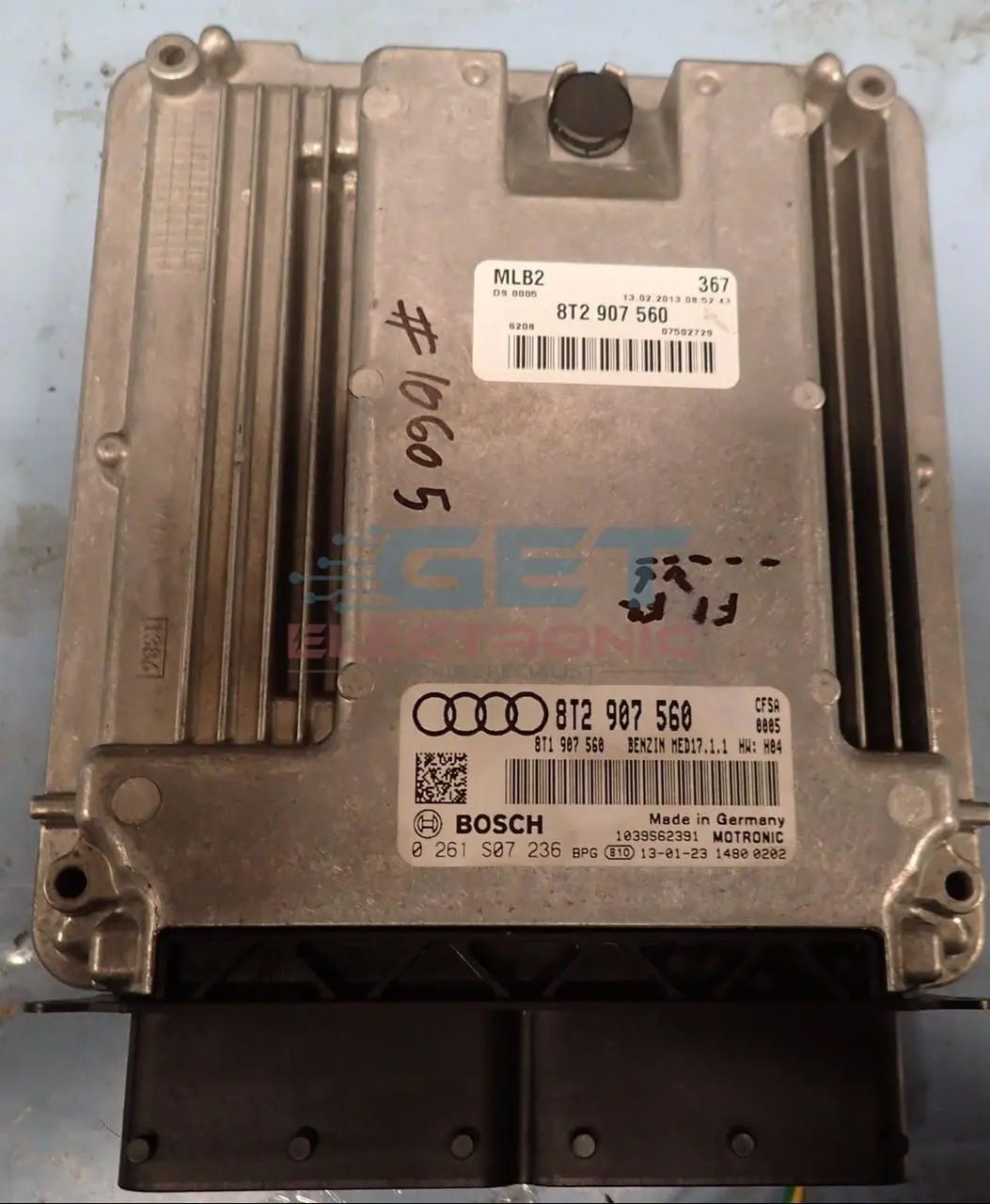 Audi Rs5 Ecu Repair - Fans Constantly On 1