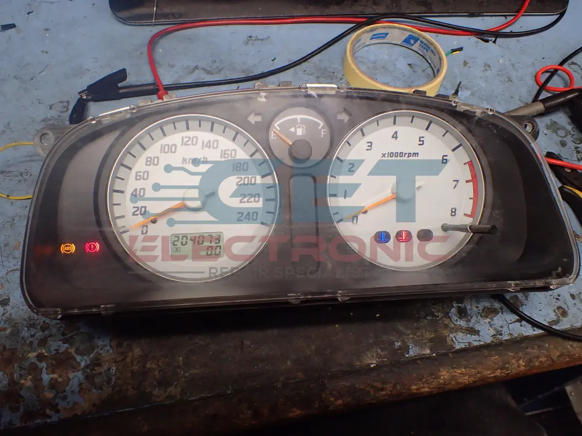 2004 Suzuki Swift Instrument Cluster Fuel Gauge Repair Service. 1