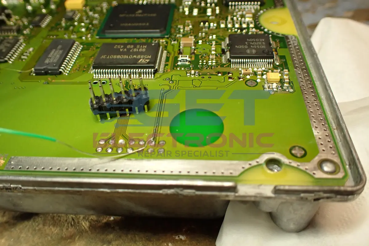 Bmw Ecu Data Recovery Service  - Water Damage 1
