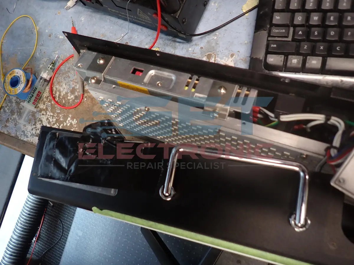 Radiography Light Box Repair 1