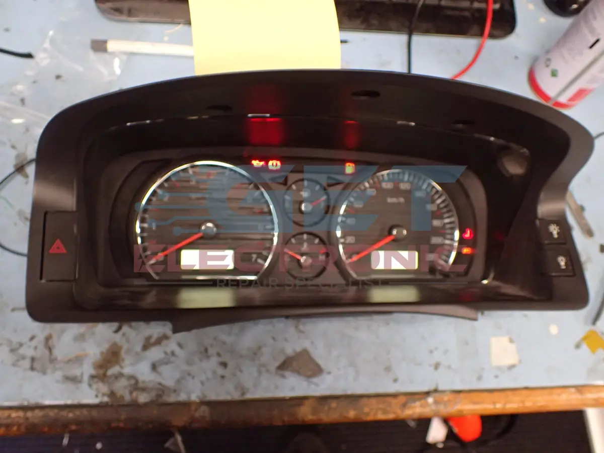 Ford Falcon Handbrake Light Repair Instrument Cluster Dash Board Repair. 1