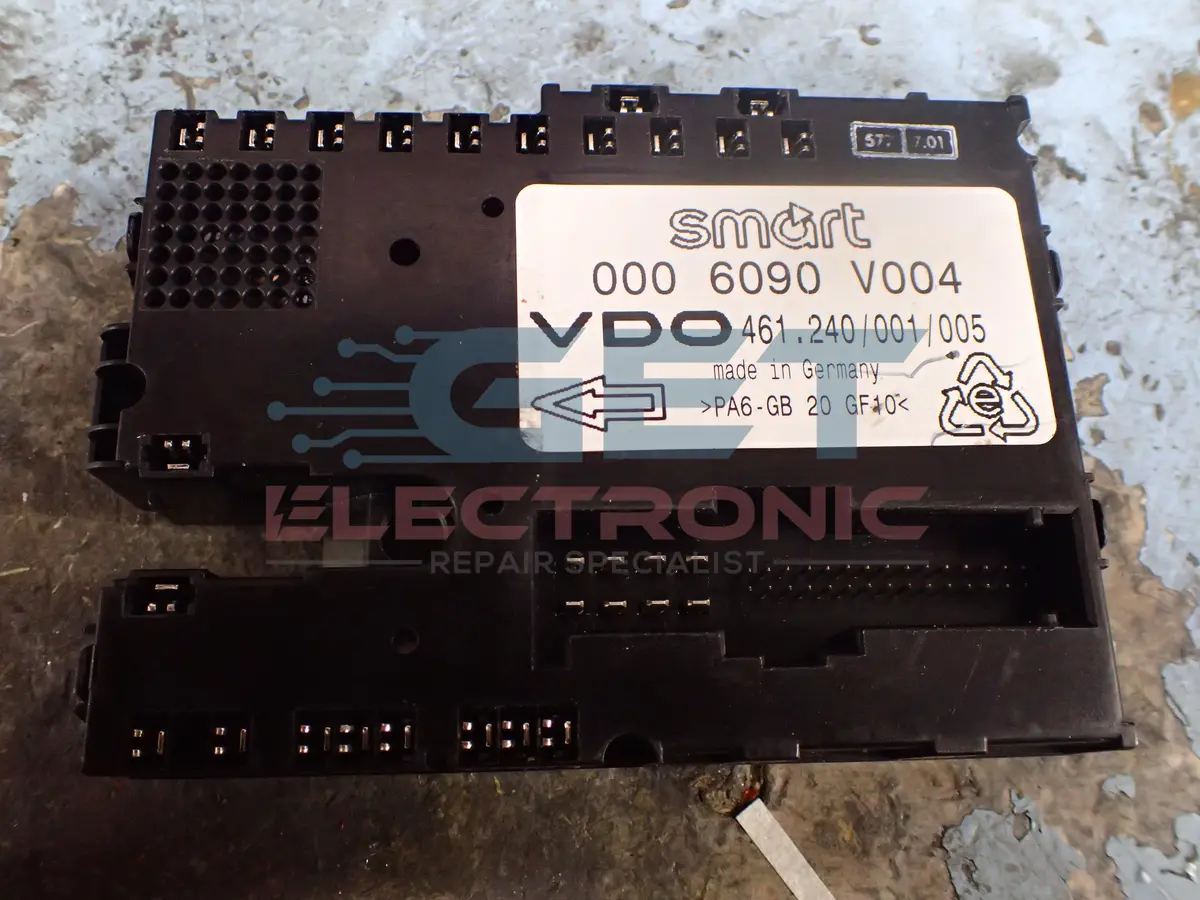 Smart Fortwo Sam Module Repair 1