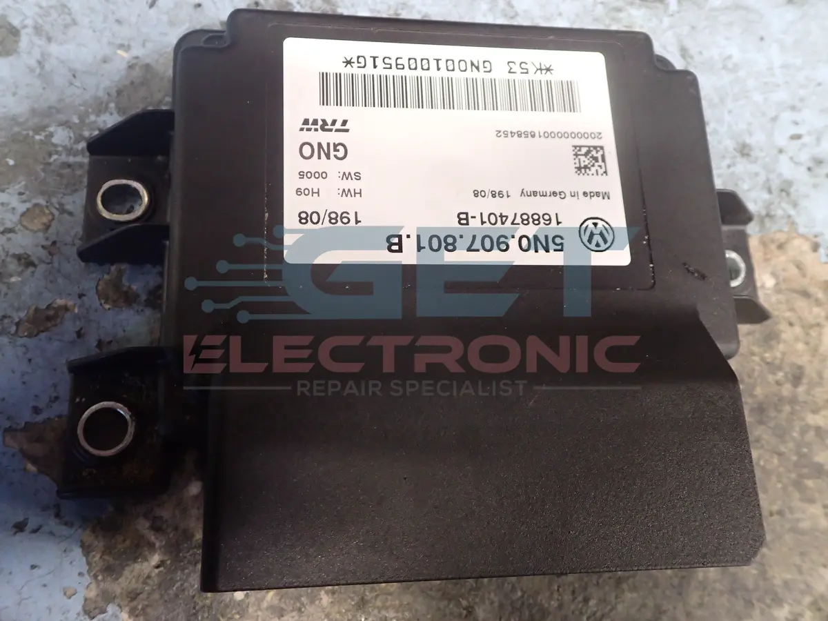 Vw Parking Brake Control Module Repair 1