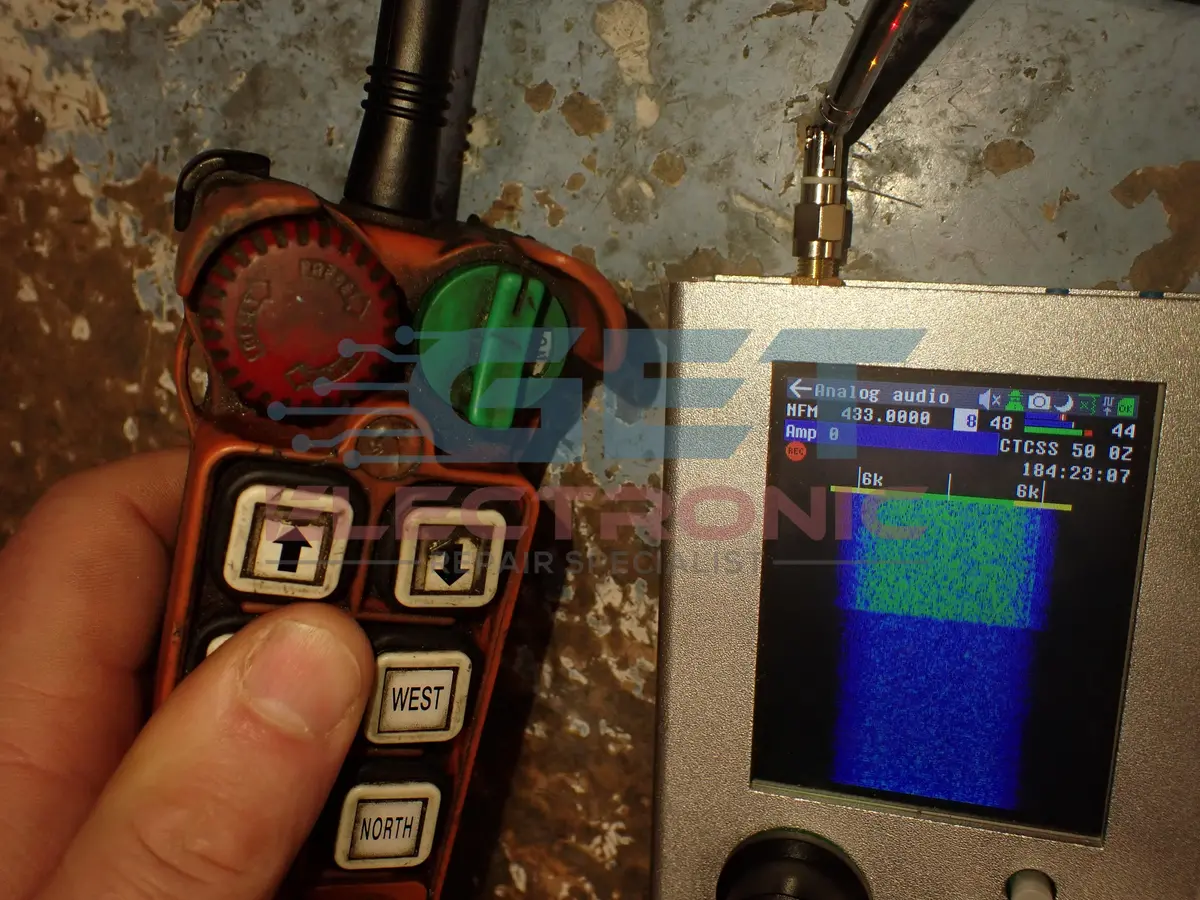 Overhead Crane Remote Repair 1