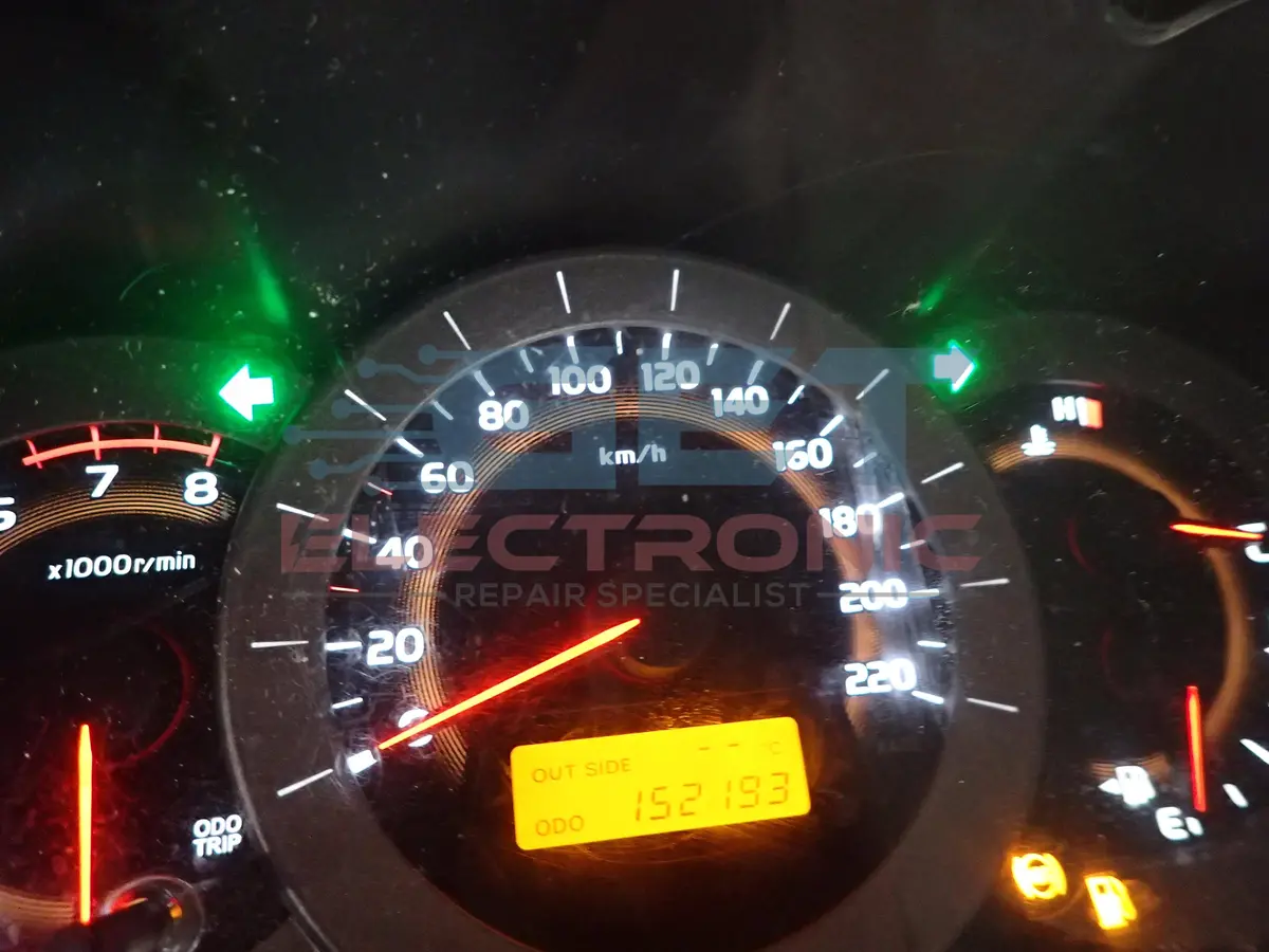 Toyota Rav 4 Instrument Cluster - Indicator Repair. 2