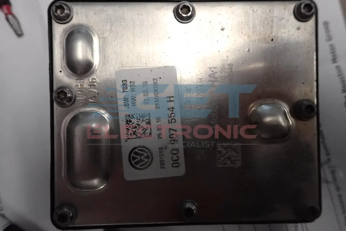 2015-2020 Audi A3 Differential Clutch Lock Control Module - No Coms 1