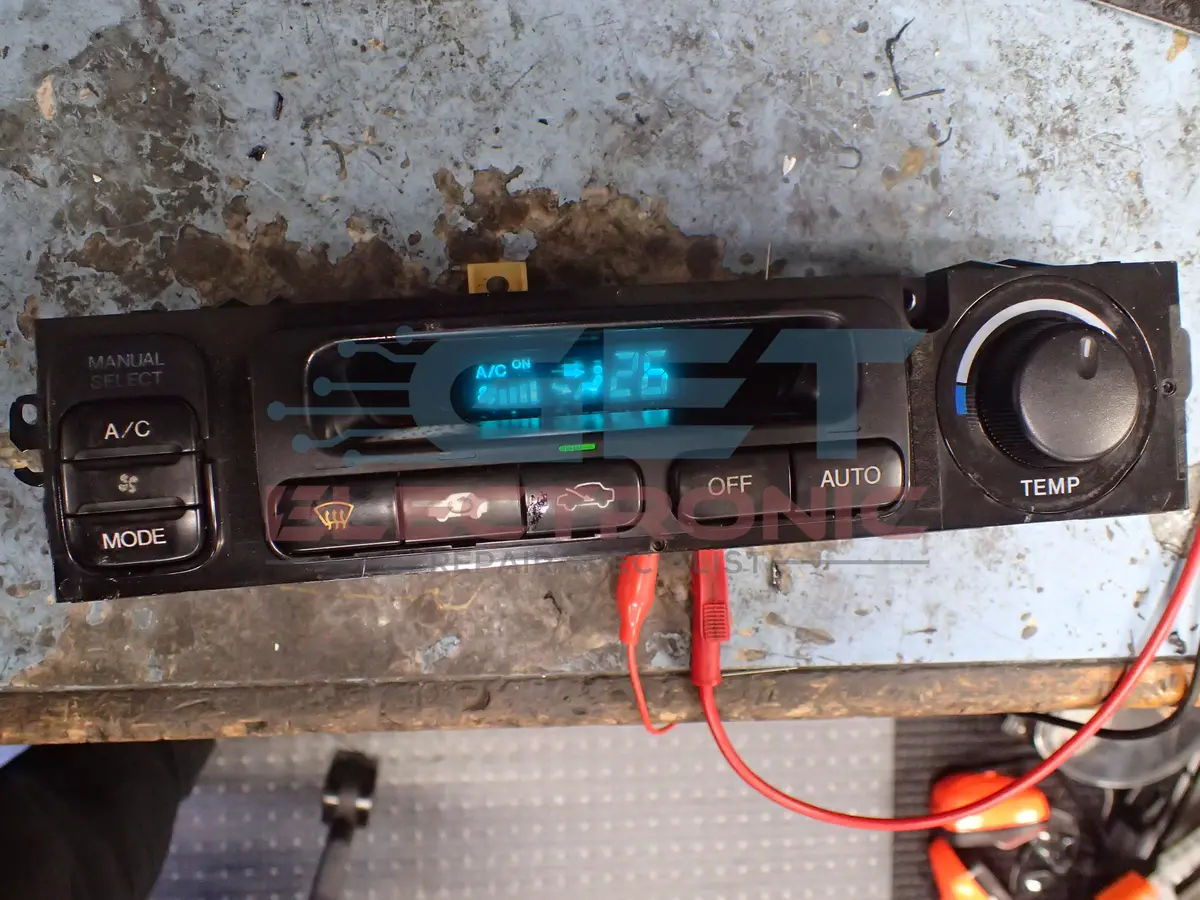 Honda Accord Climate Control Unit - Repair. 1