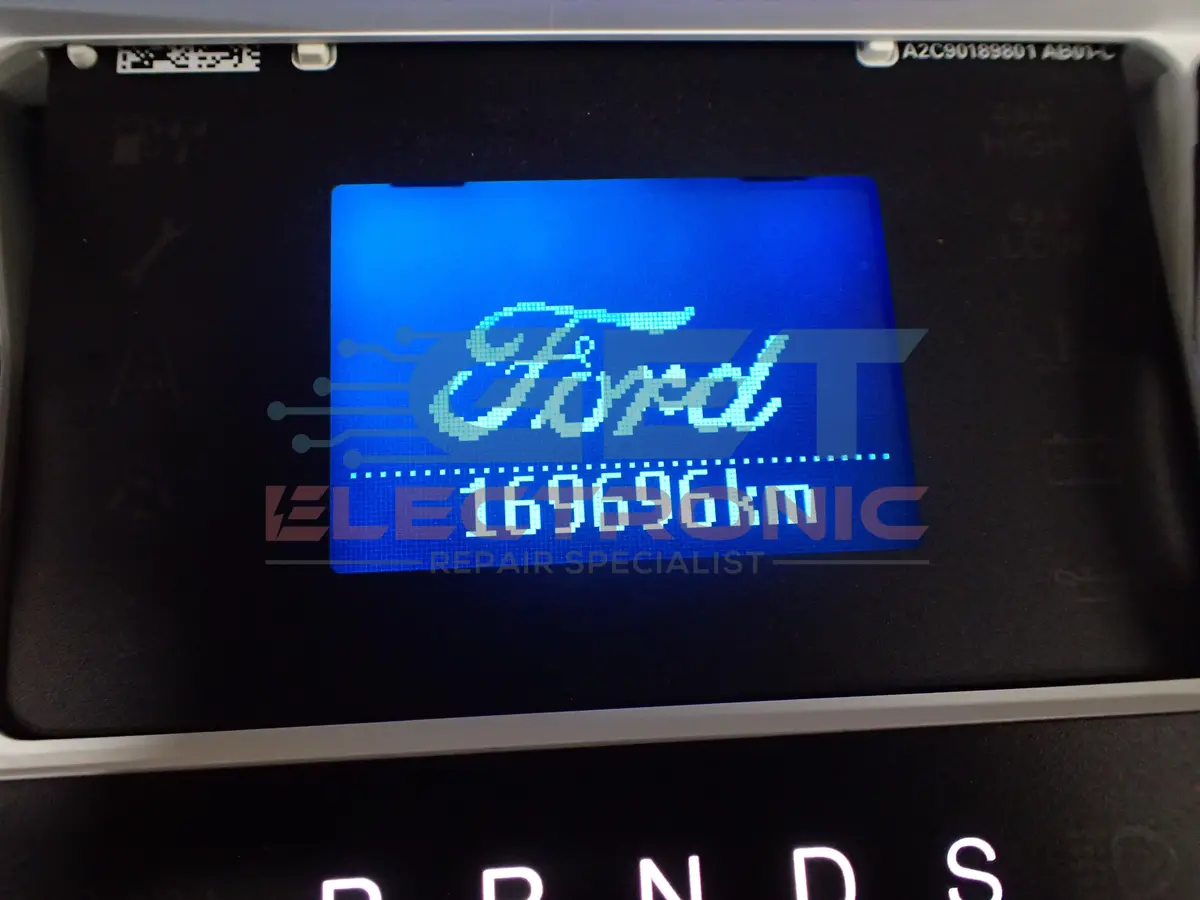 Ford Px2 2017 - Instrument Cluster All 999999 On Odometer 1