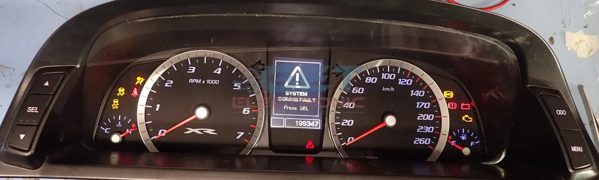 Ford Xr Cluster Repair 1