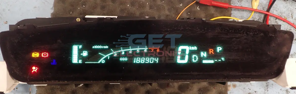 Toyota Opa Instrument Cluster Repair - No Display 1