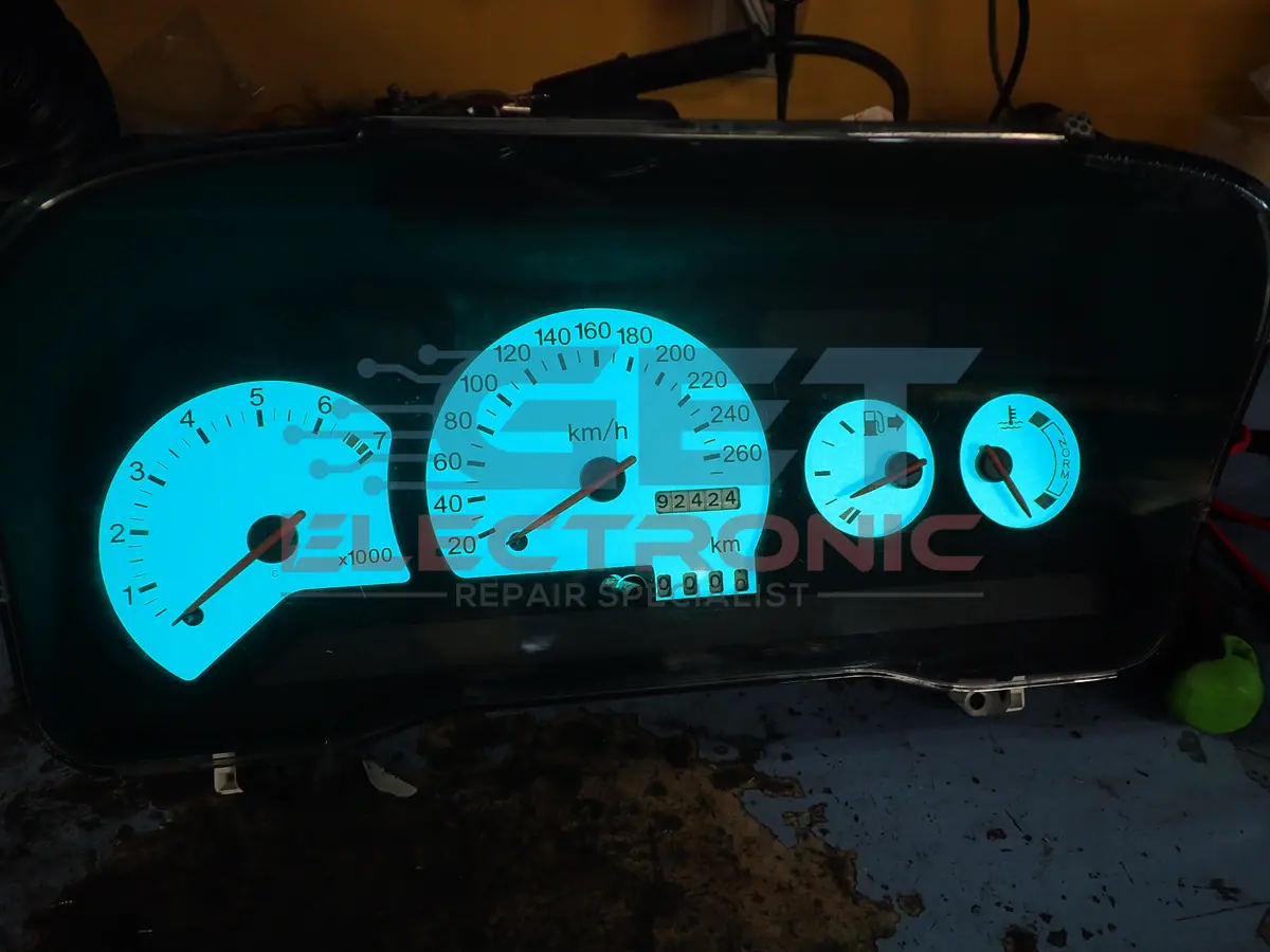 Ford Escort Rs Electroluminescent Repair 1