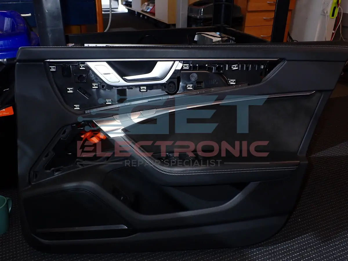 Audi Door Panel Light Pipe Repair 1