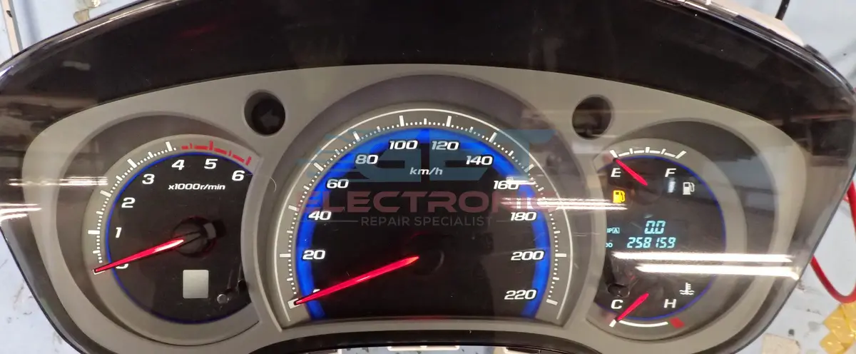 Colorado Instrument Cluster Backlight Failure 1