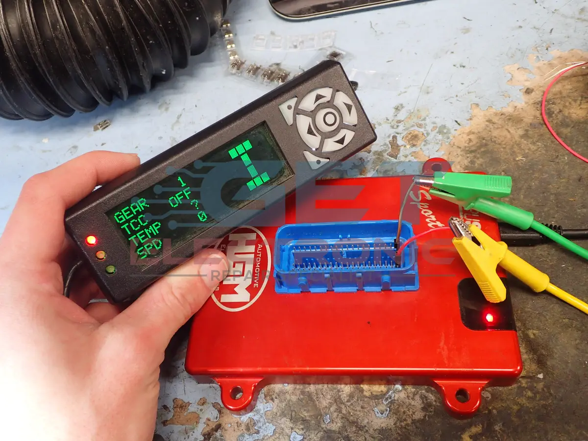 Hgm Transmission Control Module (Tcm) Repair 1