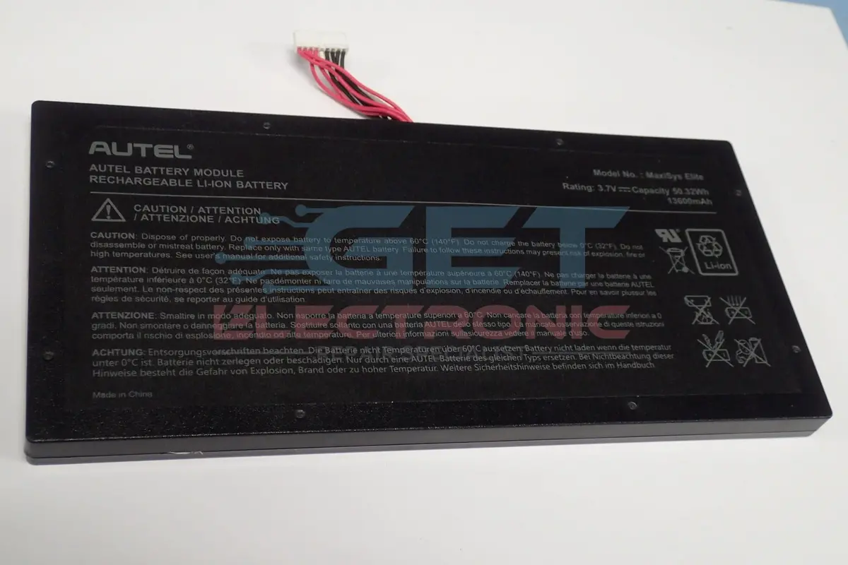 Scan Tool Battery Re-Pack Autel Maxisys Elite 1