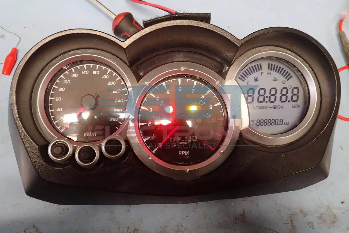 Triumph Sprint Instrument Cluster Repair 1
