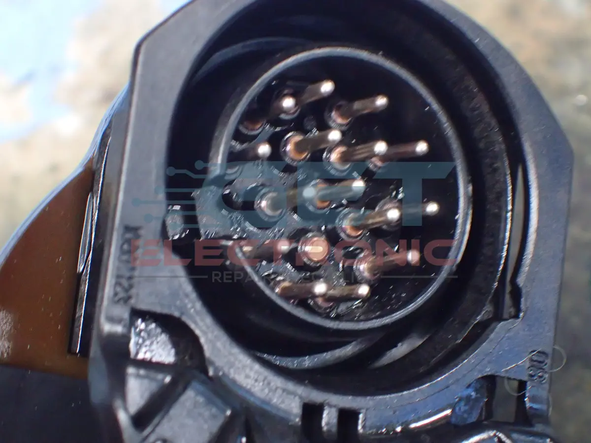6Hp Tcm Missing Pins - Repair 1