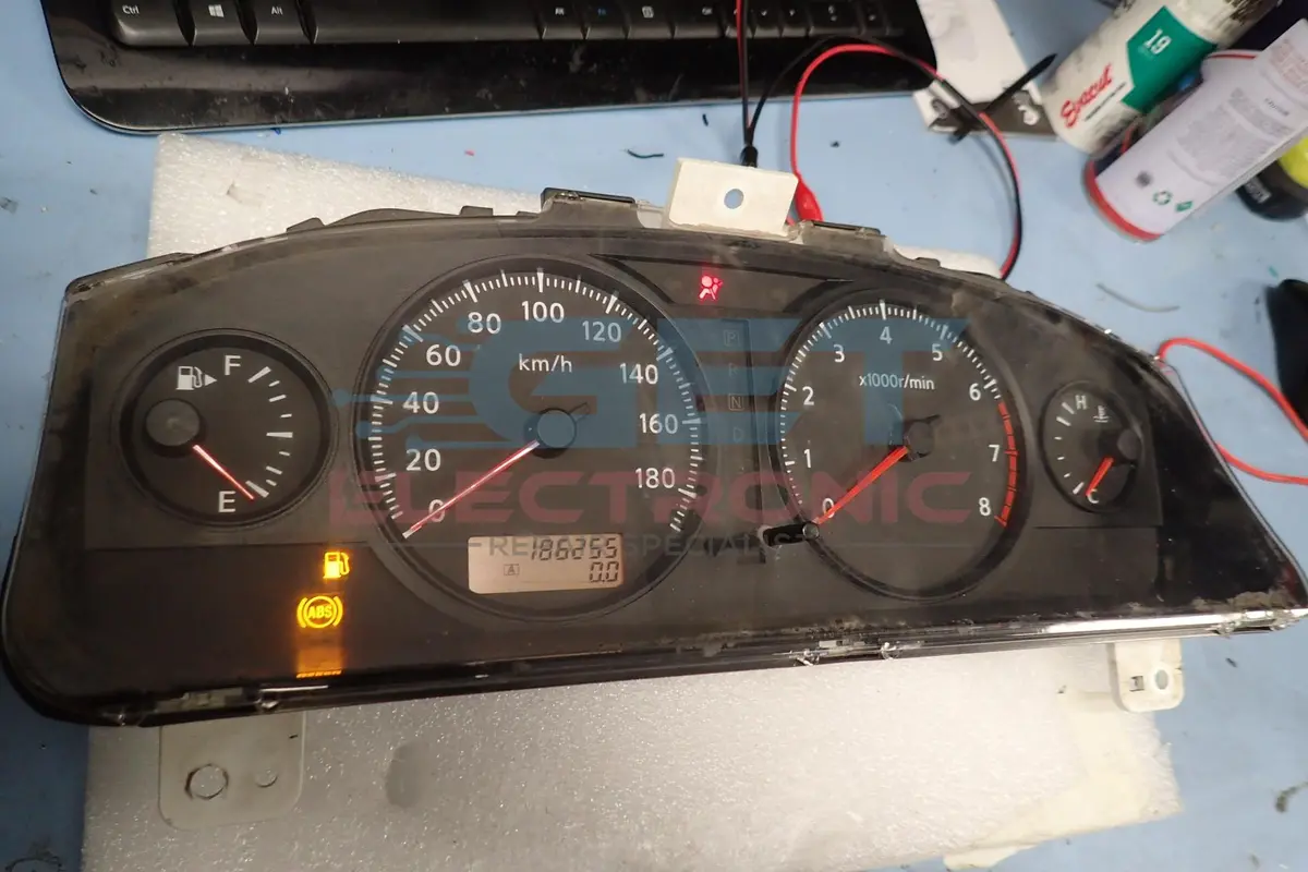 Nissan Van Caravan Instrument Cluster Repair. 1