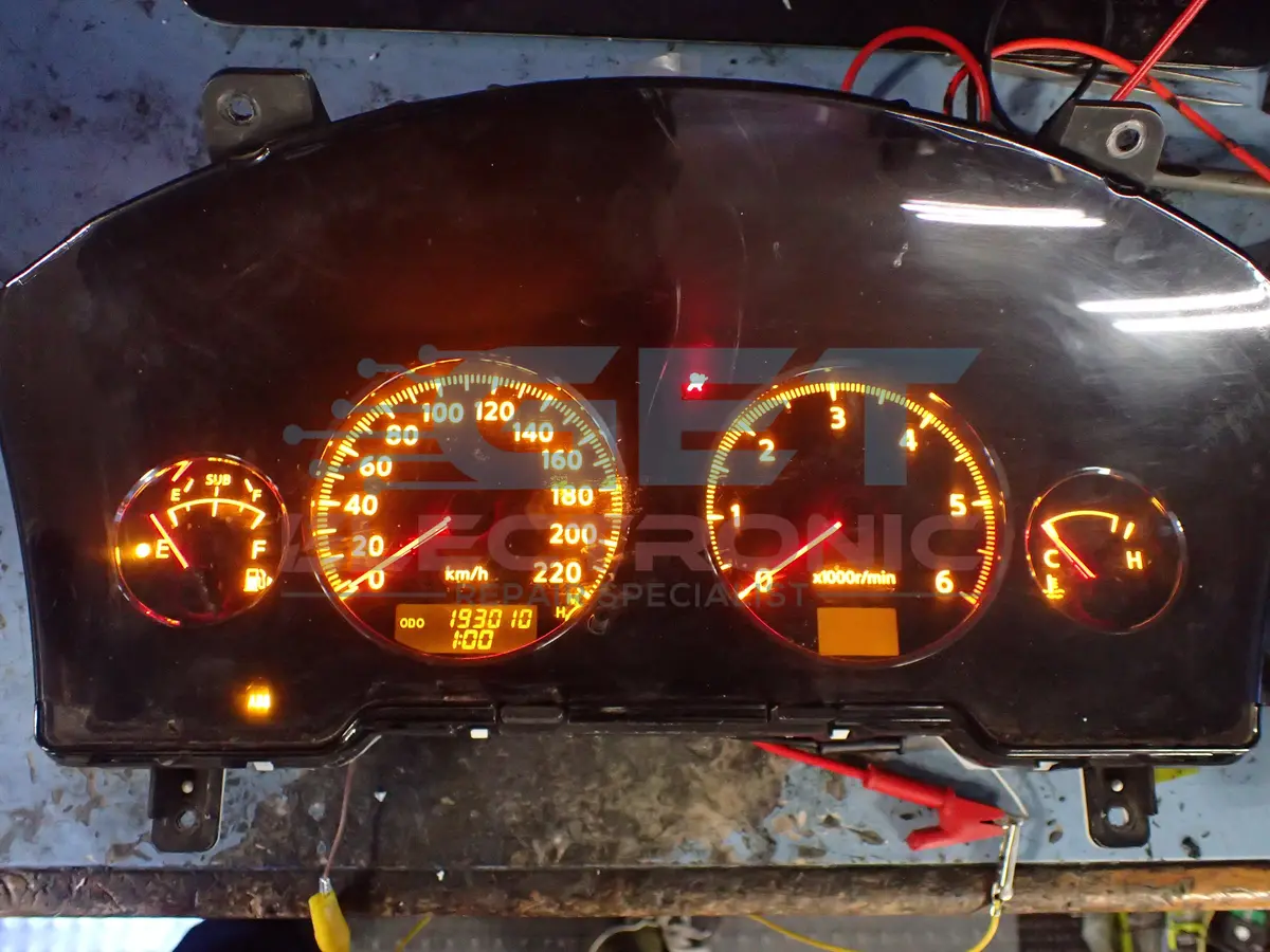 Nissan Patrol Y61 Instrument Cluster Repair 1997-Present 1