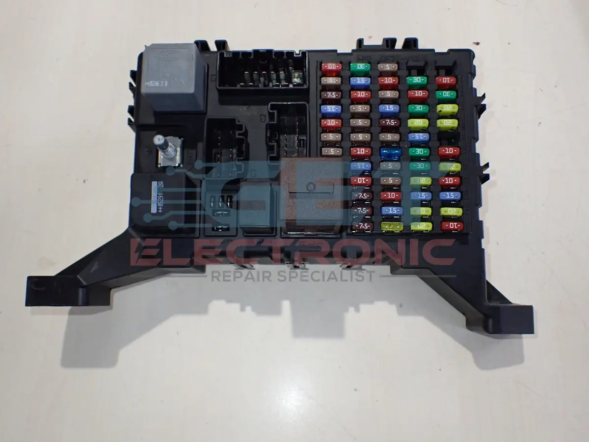 Bcm Jaguar X Type Fuse Box Fuel Pump Relay Fault 1