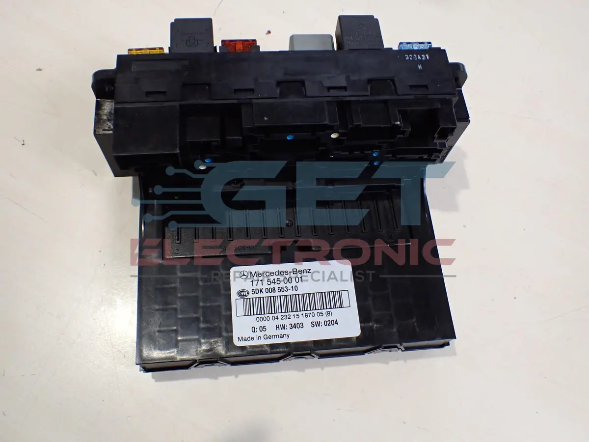 Mercedes Sam Module - A/C Compressor Control Valve No Power Output 171 545 00 01 1