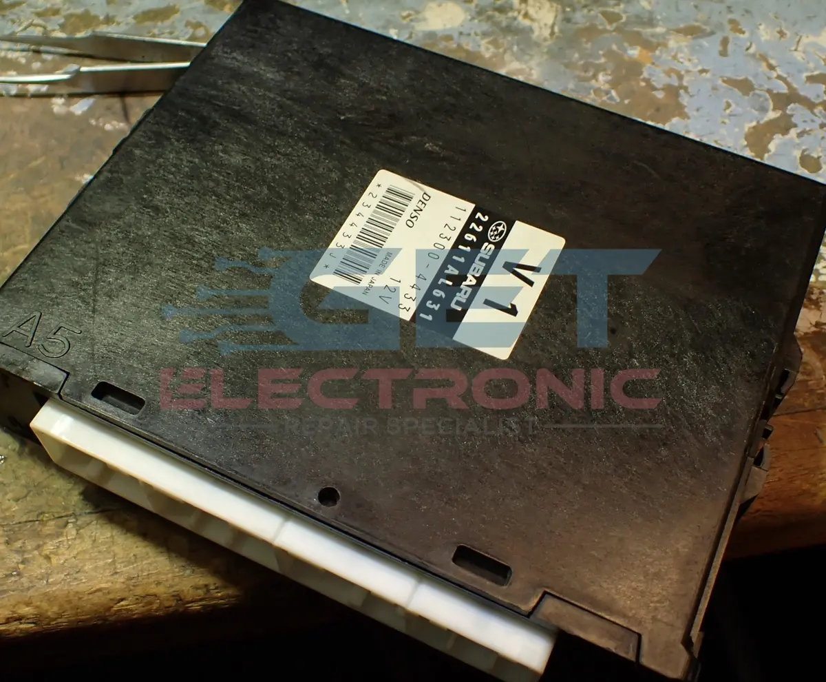 Subaru Engine Ecu Repair – Misfire Issue Part Numbers: 22611Al631 / Tn112300-5411 / 22611Am02a / 112300-4433 1