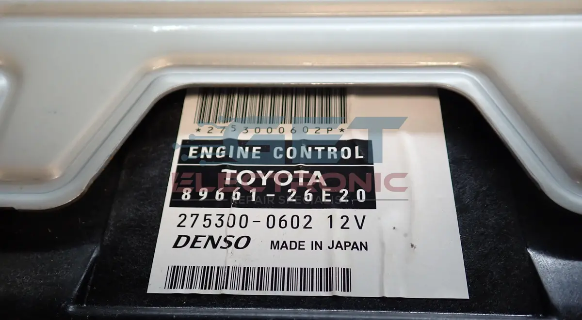 Toyota Engine Ecu 89661-26E20 1Kd 1