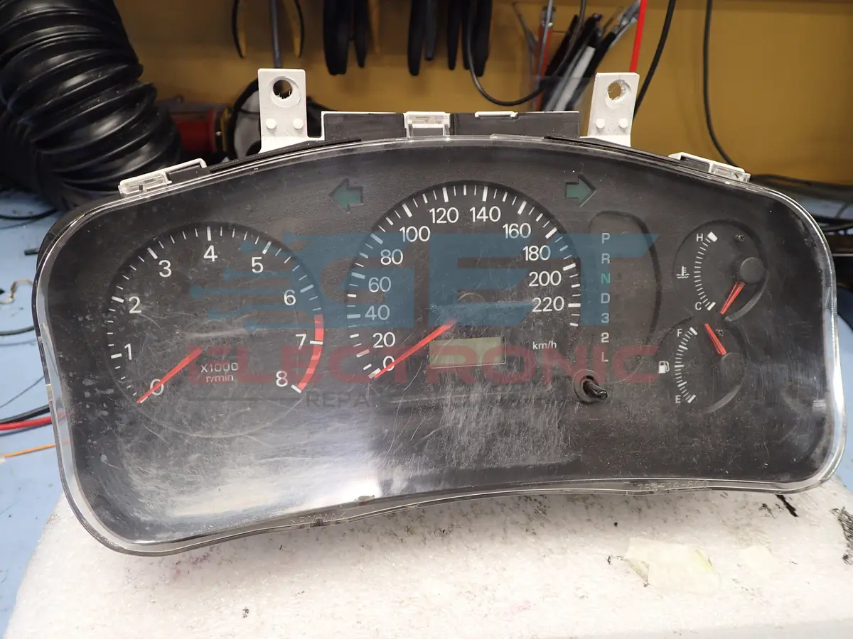 Mitsubishi Lancer Instrument Cluster Repair Service. Intermittant Speedo 1