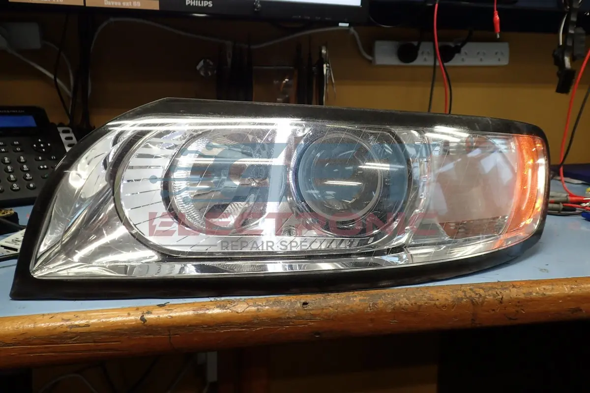 Volvo V50 Led City Light, Day Time Runner Drl Repair. 1