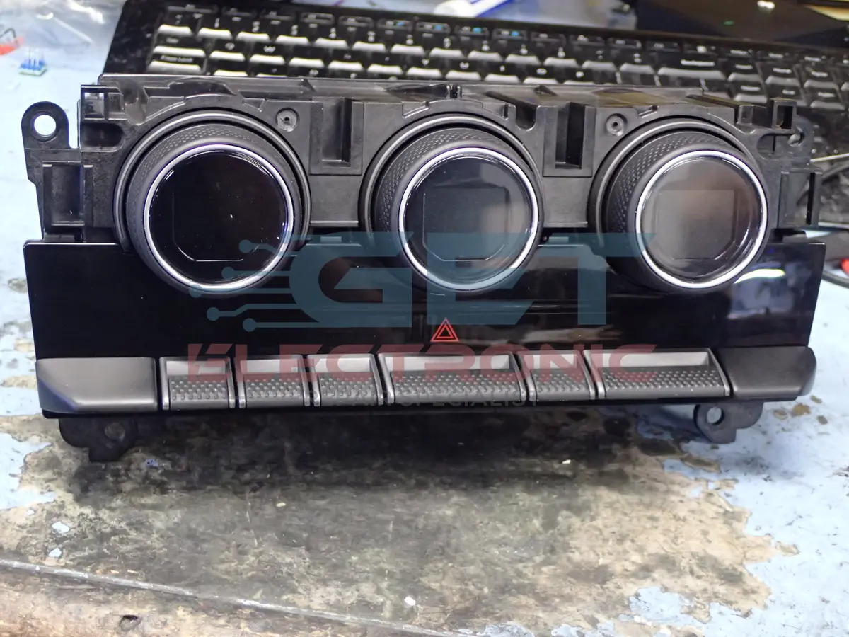 Jaguar F-Type Heater Climate Control Module Repair 1