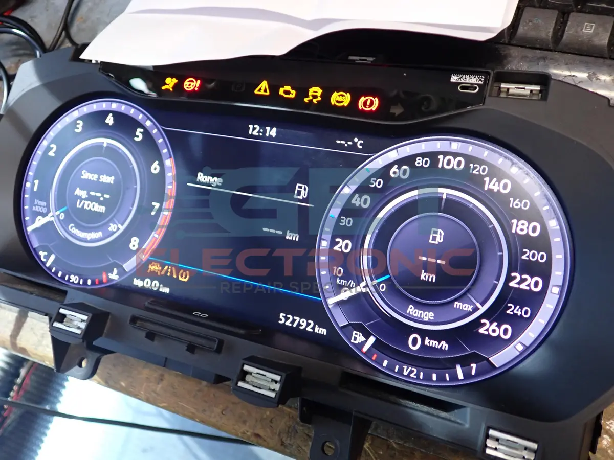 Vw Cockpit Vurtual Display 1