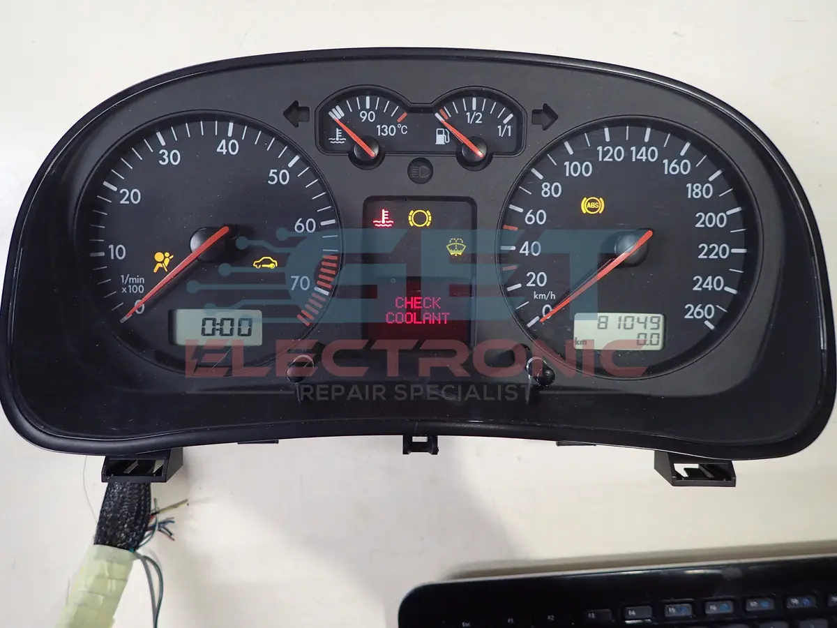 Vw Golf Mk4 Cluster Repair 1