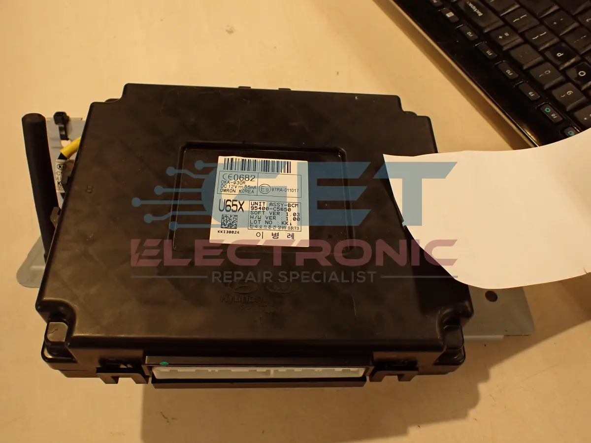 2013-2015 Hyundai Santa Bcm  Shift Solenoid Output Repair 1