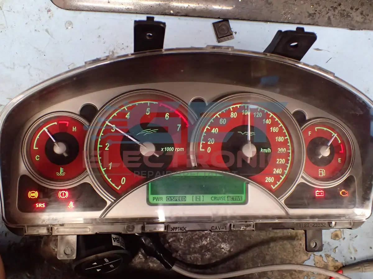 Holden Commodore Instrument Cluster Repair Service - Vy Vz 2002-2007 1