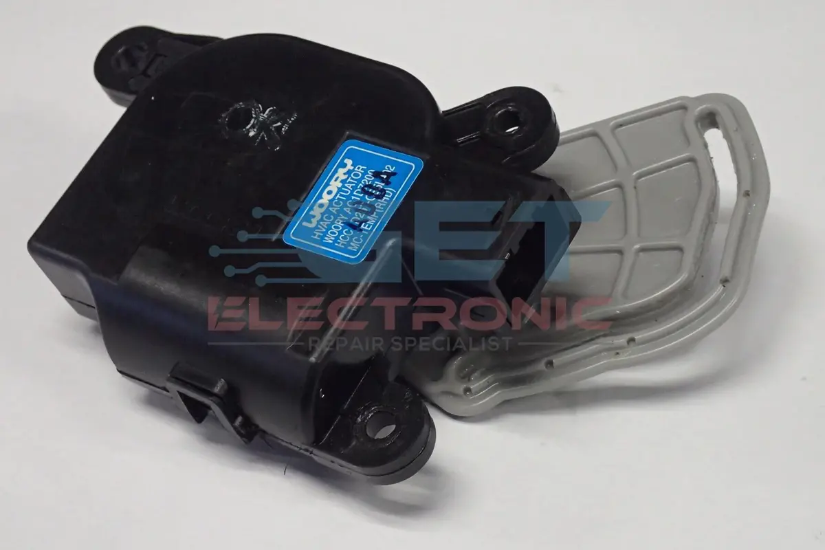 Hyundai Heater Actuator Repair, Hvac, Accent Saloon 2005 1